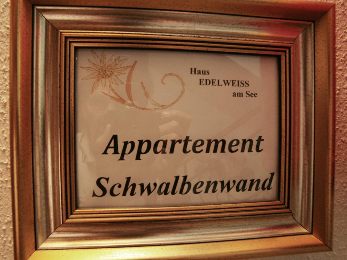 Haus Edelweiss Am See Zell am See Kültér fotó